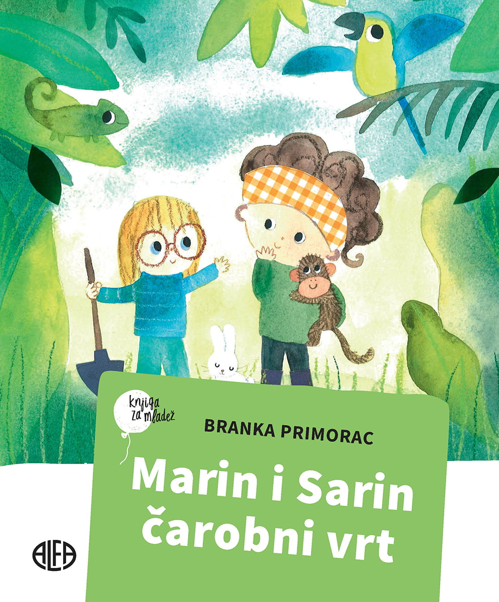 Nova knjiga: „Marin i Sarin čarobni vrt“