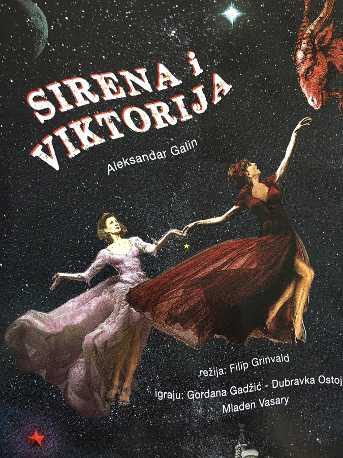 Umjesto na kavu na predstavu “Sirena i Viktorija” Teatra Rugantino