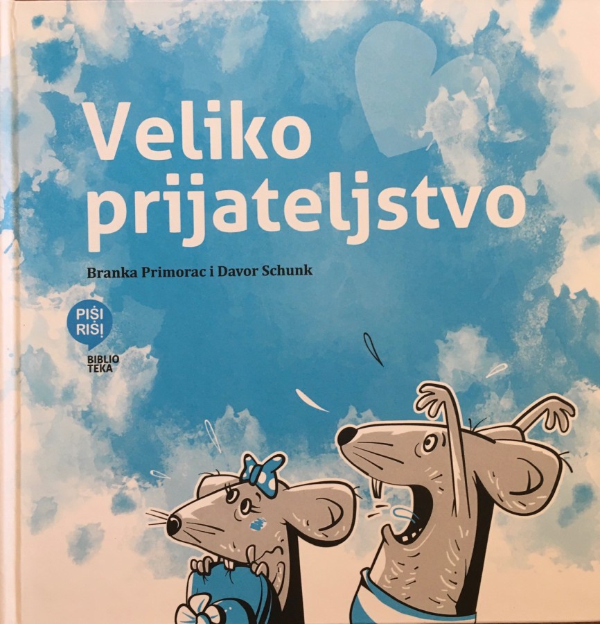 Slikovnice: „Kako je spašen mali Mate“ i „Veliko prijateljstvo“