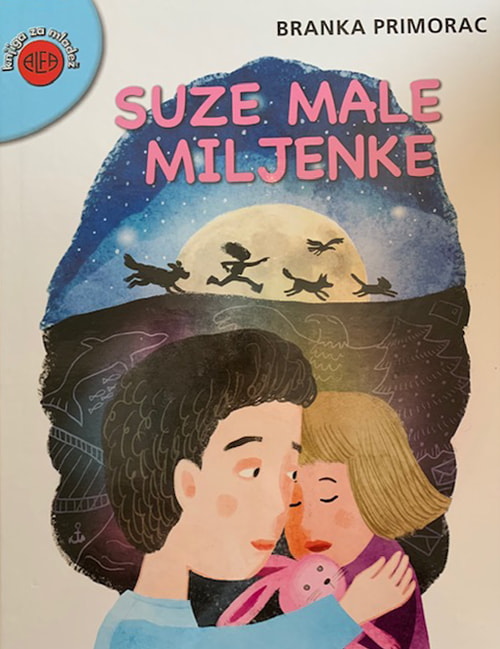 NOVA KNJIGA ZA DJECU „Suze male Miljenke“