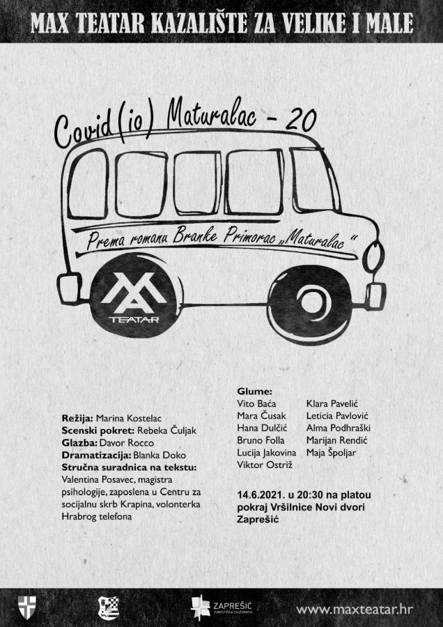 Kako je pandemija promijenila roman „Maturalac“