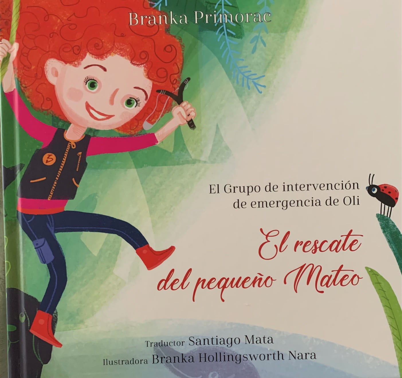 "Kako je spašen mali Mate" na španjolskom jeziku